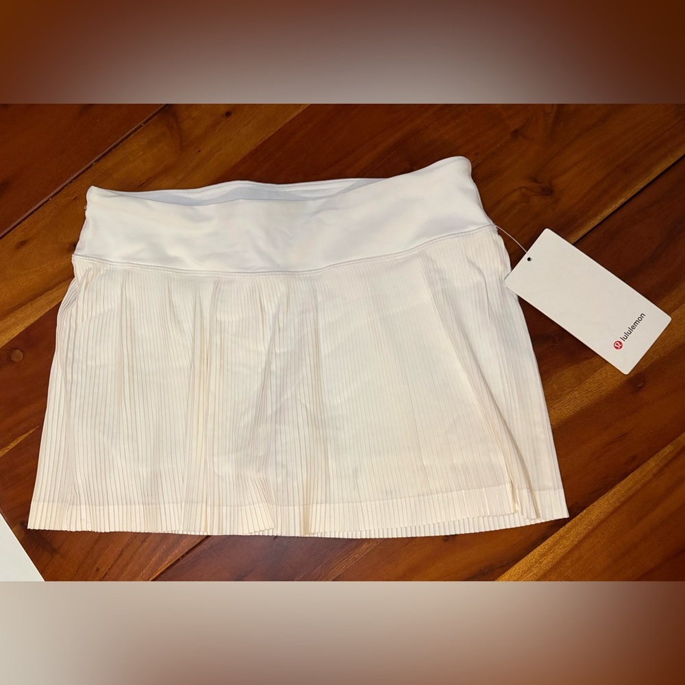 Lululemon Pleat to Street Tennis Skirt